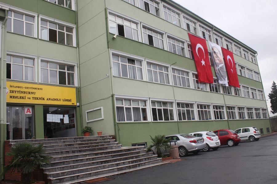 Mesleki ve anadolu lisesi. Ар-Teknik Перми.