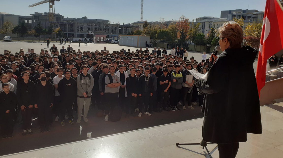 10 Kasım Atatürk'ü Anma Haftası Okul Programı