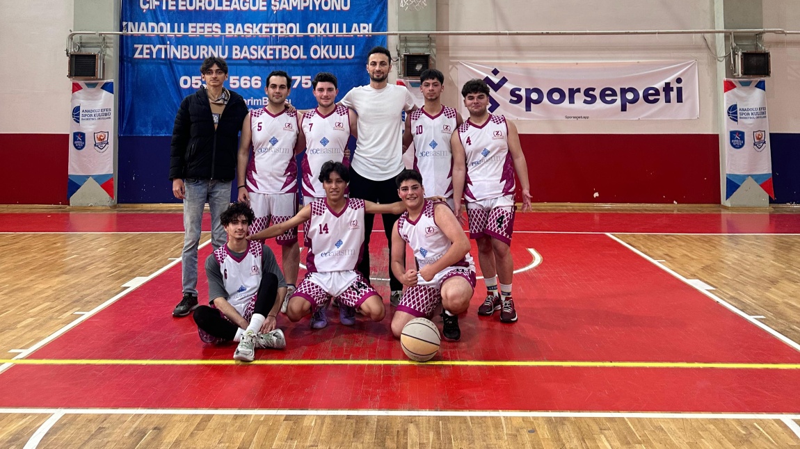 Türkiye Yüzyılı Petrol Ofisi Turnuvası Okul Spor Kulüpleri Ligi Basketbol Takımımız Turnuvalara Katıldı 