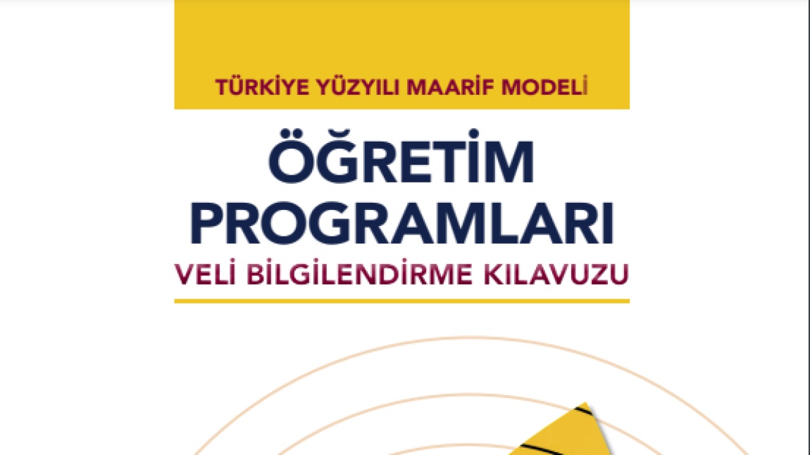 9. SINIF VELİLER İÇİN TÜRKİYE YÜZYILI MAARİF MODEL ÇALIŞMALARI 